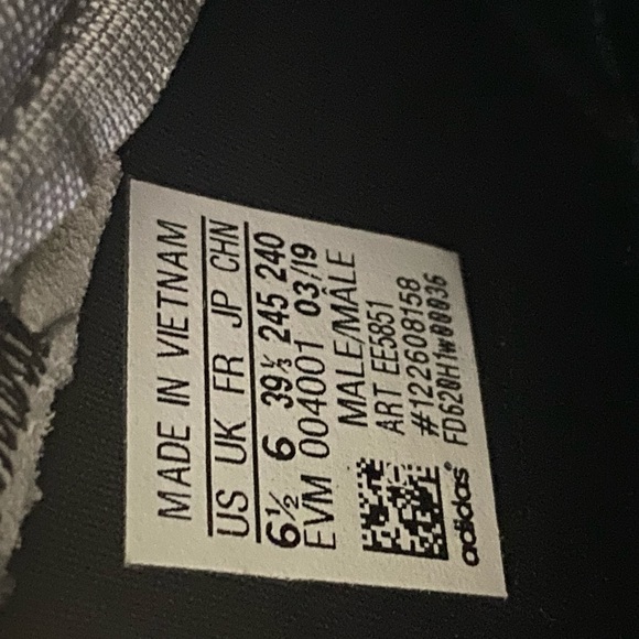 Adidas nite jogger sneakers - Picture 5 of 9